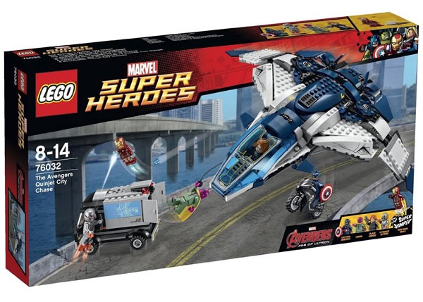76032 The Avengers Quinjet City Chase 76032 The Avengers Quinjet City Chase