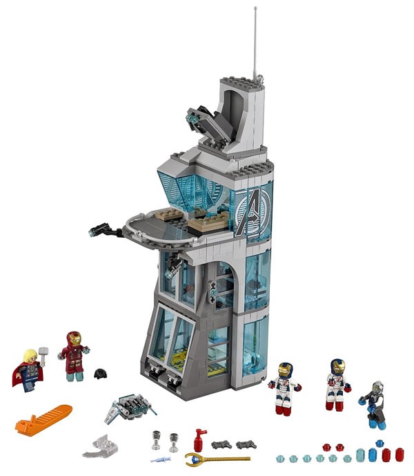 76038 Attack on Avengers Tower 76038 Attack on Avengers Tower