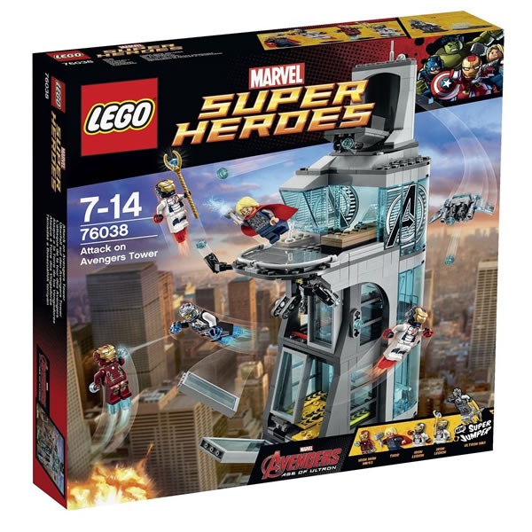 76038 Attack on Avengers Tower 76038 Attack on Avengers Tower