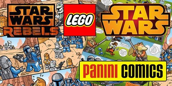 panini comics lego star wars magazine