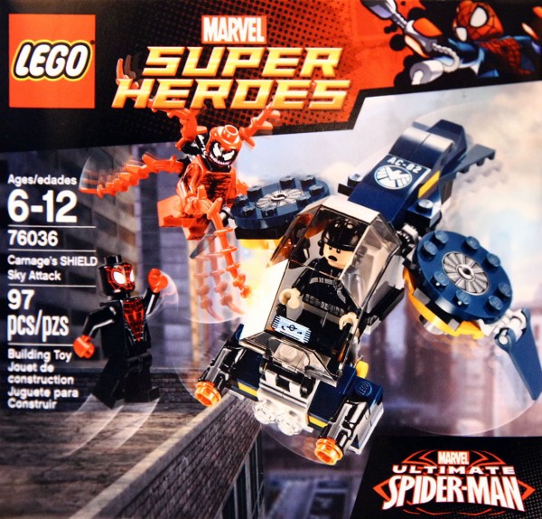 76036 Carnage’s SHIELD Sky Attack 76036 Carnage’s SHIELD Sky Attack