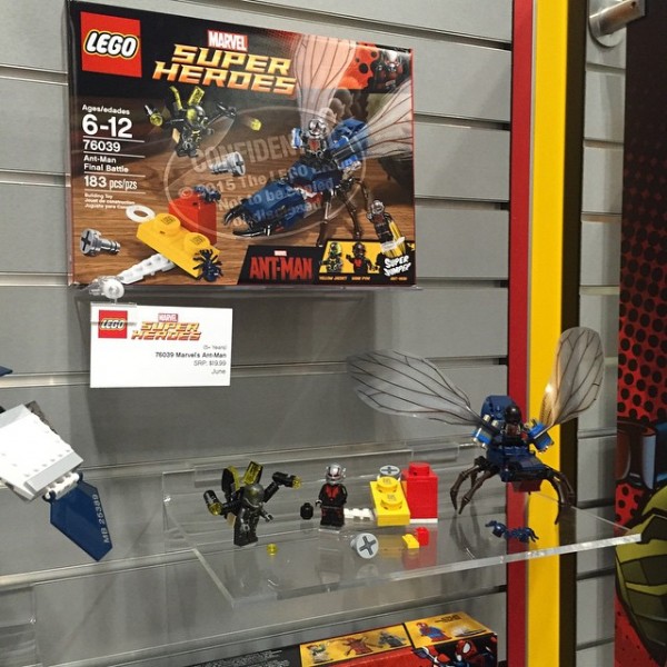 76039 Ant-Man Final Battle 76039 Ant-Man Final Battle