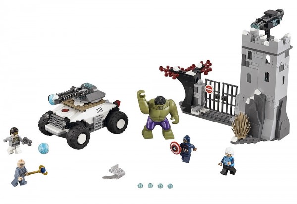 76041 The Hydra Fortress Smash 76041 The Hydra Fortress Smash