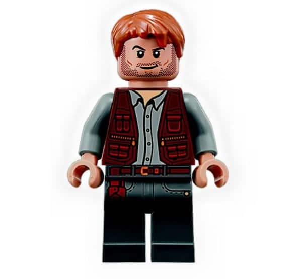 Lego Jurassic World Chris Pratt