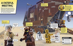 LEGO Star Wars in 100 Scenes LEGO Star Wars in 100 Scenes