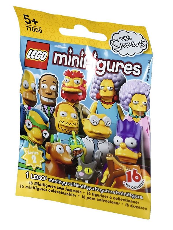 71009 The Simpsons Collectible Minifigures Series 2