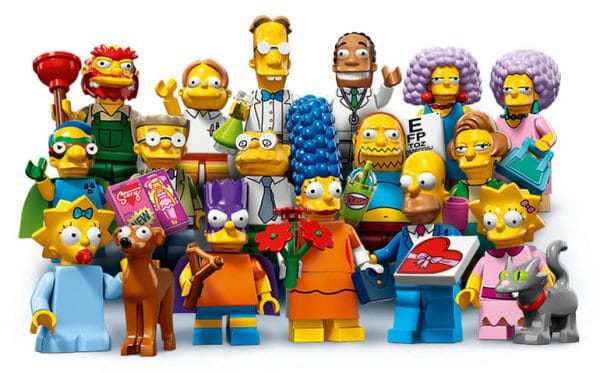 71009 The Simpsons Collectible Minifigures -sarja 2