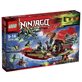 70738 Final Flight of Destiny's Bounty 70738 Final Flight of Destiny's Bounty