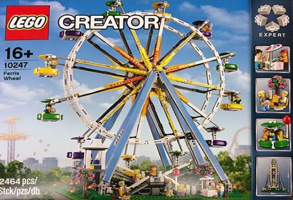 LEGO Creator Expert 10247 Ruota panoramica