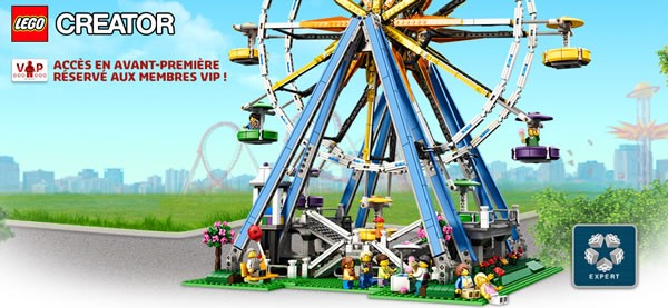 Панорамско тркало LEGO Creator Expert 10247