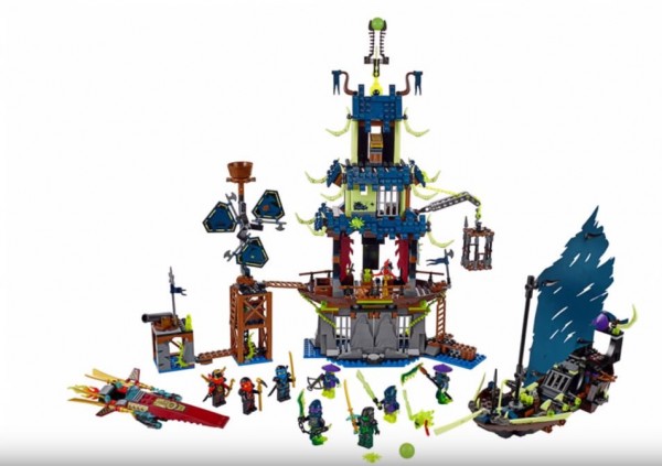 LEGO Ninjago 70732 The City of Stiix (2015) LEGO Ninjago 70732 The City of Stiix (2015)