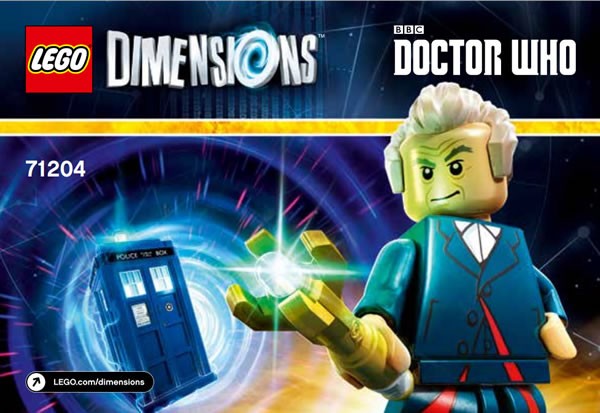 lego dimenzije dr who pack