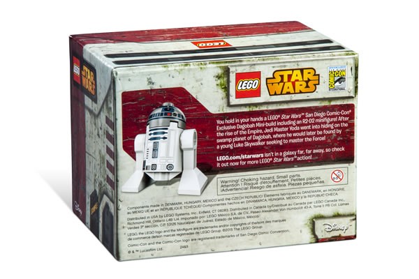 SDCC 2015 : LEGO Star Wars Exclusive Set : Dagobah Mini-Build SDCC 2015 : LEGO Star Wars Exclusive Set : Dagobah Mini-Build
