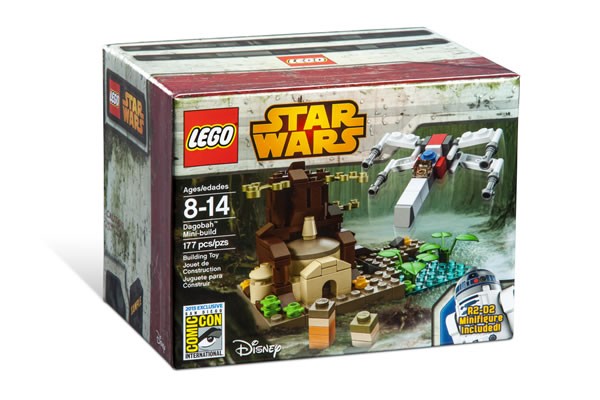 SDCC 2015 : LEGO Star Wars Exclusive Set : Dagobah Mini-Build SDCC 2015 : LEGO Star Wars Exclusive Set : Dagobah Mini-Build