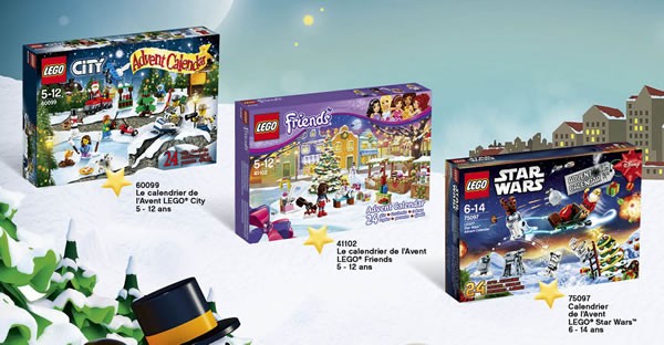LEGO 2015 Advent Calendars (City, Friends & Star Wars) LEGO 2015 Advent Calendars (City, Friends & Star Wars)