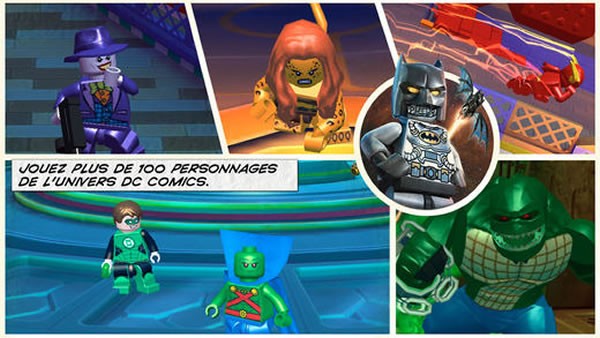LEGO Batman 3 : Beyond Gotham (iOS Version) LEGO Batman 3 : Beyond Gotham (iOS Version)