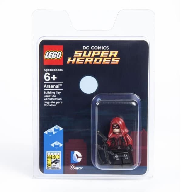 SDCC 2015 Exclusive Minifigure : DC Comics Roy "Arsenal" Harper SDCC 2015 Exclusive Minifigure : DC Comics Roy "Arsenal" Harper