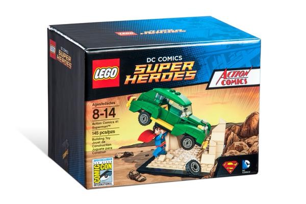 SDCC 2015 LEGO DC Comics Super Heroes Action Comics #1 Exclusive Set SDCC 2015 LEGO DC Comics Super Heroes Action Comics #1 Exclusive Set