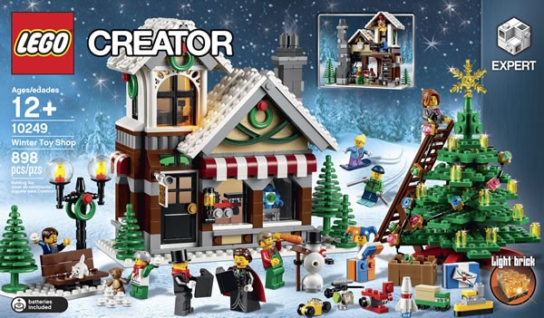 LEGO Creator Expert 10249 Winter Toy Shop LEGO Creator Expert 10249 Winter Toy Shop