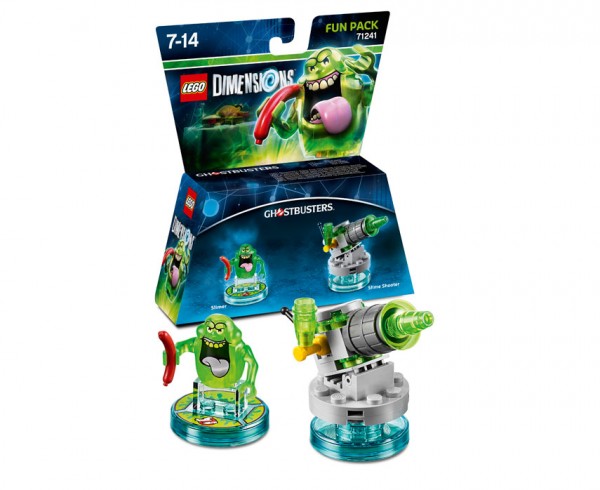 LEGO Dimensions 71241 Ghostbusters-hauska paketti