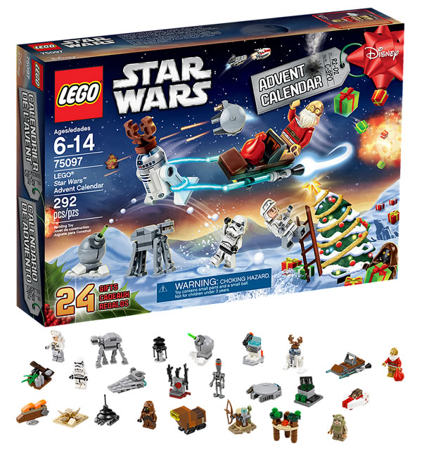 75097 LEGO Star Wars Advent Calendar 2015 75097 LEGO Star Wars Advent Calendar 2015