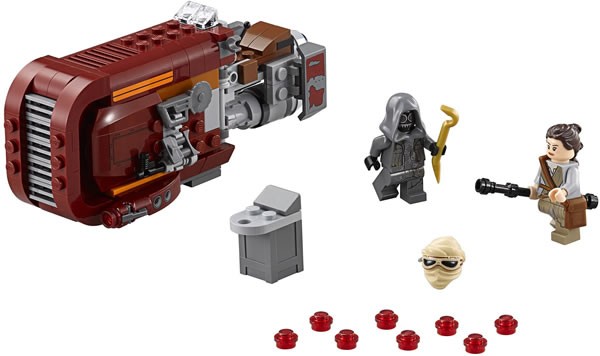 75099 Rey's Speeder 75099 Rey's Speeder
