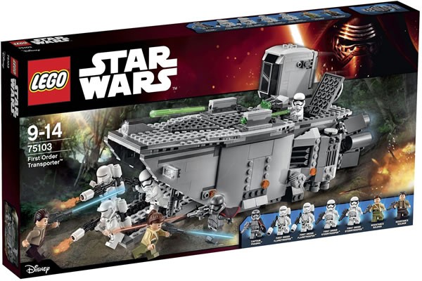 75103 First Order Transporter 75103 First Order Transporter