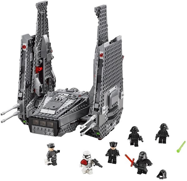 75104 Kylo Ren's Command Shuttle 75104 Kylo Ren's Command Shuttle