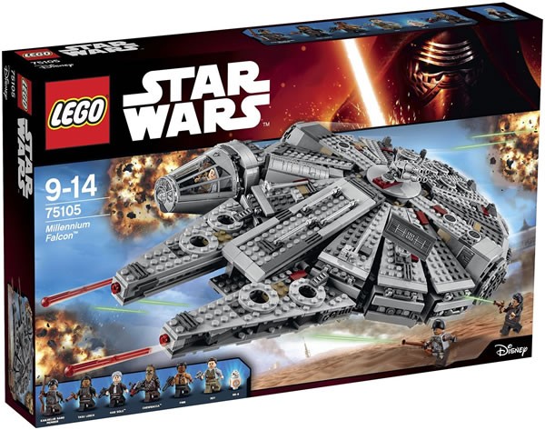 75105 Millennium Falcon 75105 Millennium Falcon
