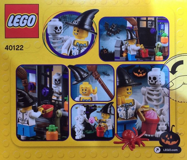 LEGO Seasonal 40122 Trick or Treat LEGO Seasonal 40122 Trick or Treat