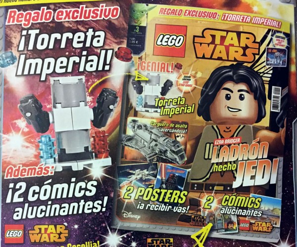 lego magazine cadeau lol star wars