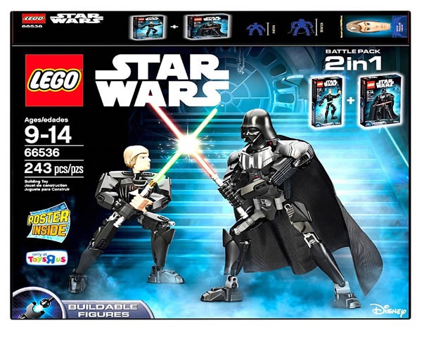66536 LEGO Star Wars Buildable Figures Battle Pack 2in1 66536 LEGO Star Wars Buildable Figures Battle Pack 2in1