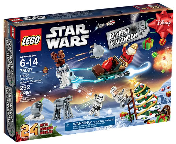 75097 LEGO Star Wars Advent Calendar 2015 75097 LEGO Star Wars Advent Calendar 2015