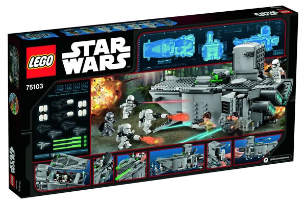 75103 First Order Transporter 75103 First Order Transporter