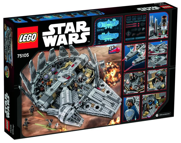 75105 Millennium Falcon 75105 Millennium Falcon