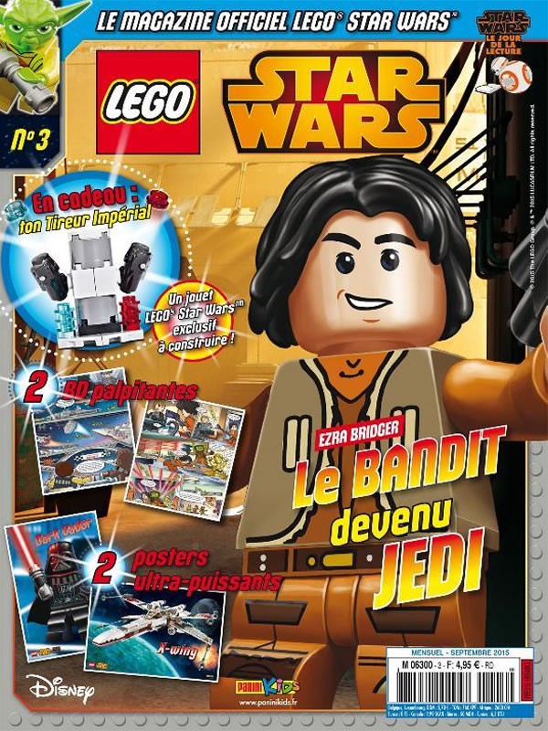LEGO Star Wars Magazine #3