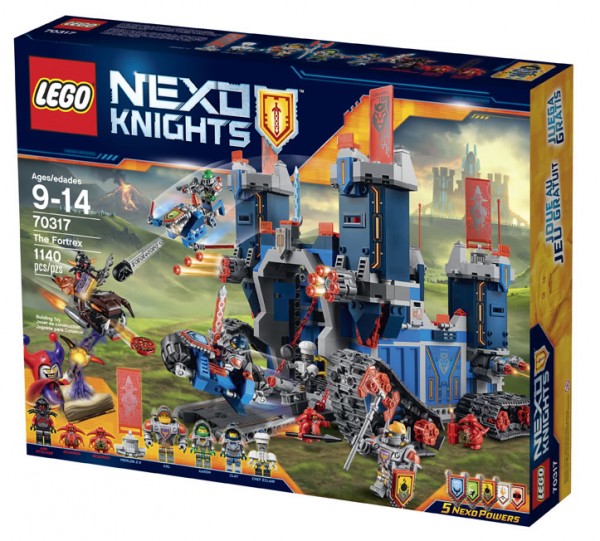 LEGO Nexo Knights : 70317 Fortrex LEGO Nexo Knights : 70317 Fortrex