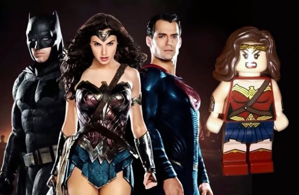 LEGO DC Comics - Batman v Superman Dawn of Justice - 76046 - Wonder Woman LEGO DC Comics - Batman v Superman Dawn of Justice - 76046 - Wonder Woman