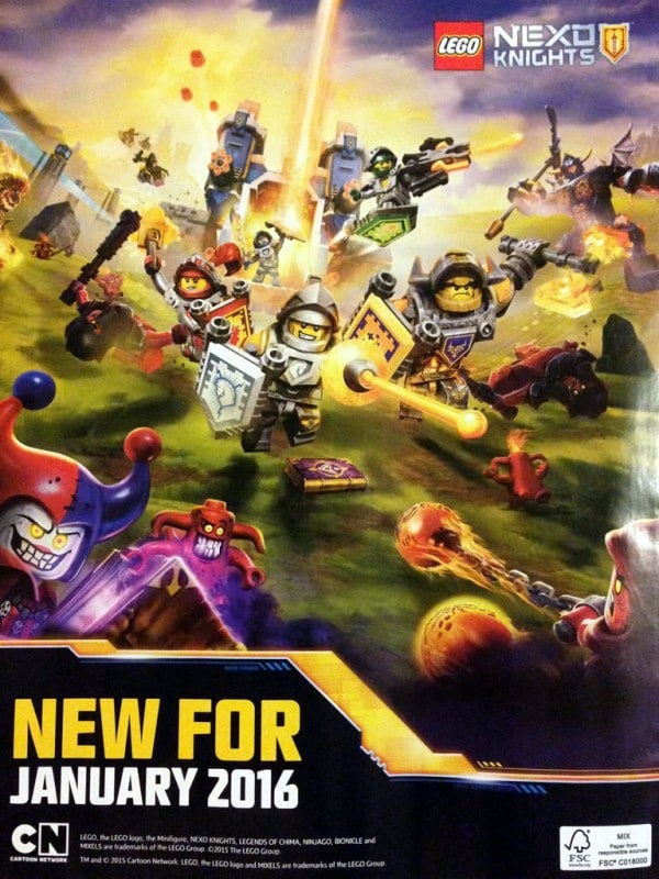 LEGO Nexo Knights 2016 LEGO Nexo Knights 2016