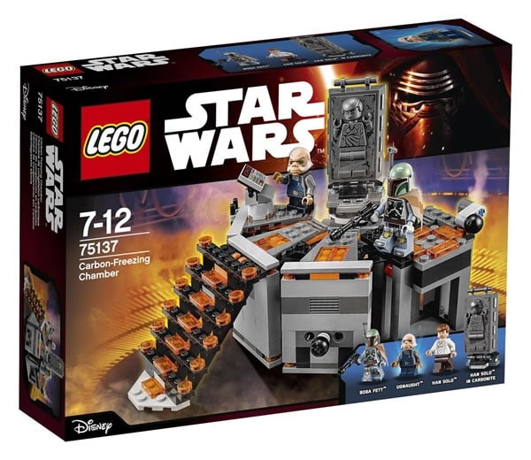 75137 Carbon Freezing Chamber 75137 Carbon Freezing Chamber