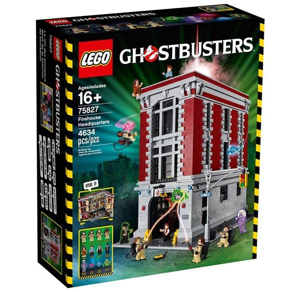 75827 Ghostbusters Firehouse Headquarters