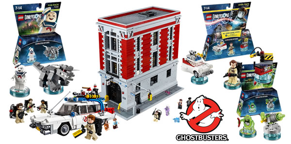 ghostbusters 2016 lego licence