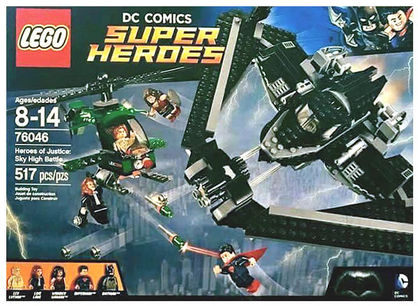 LEGO DC Comics - 76046 Heroes of Justice : Sky High Battle LEGO DC Comics - 76046 Heroes of Justice : Sky High Battle