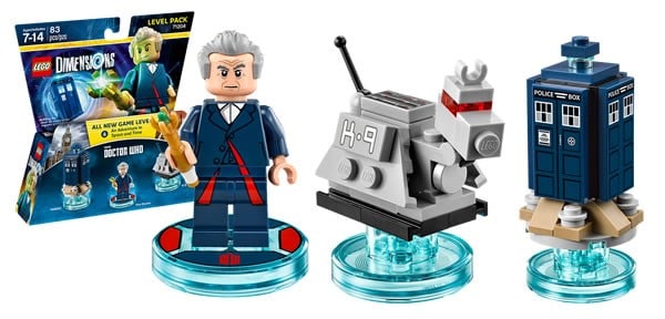 LEGO Dimenzije 71204 Level Pack Doctor Who