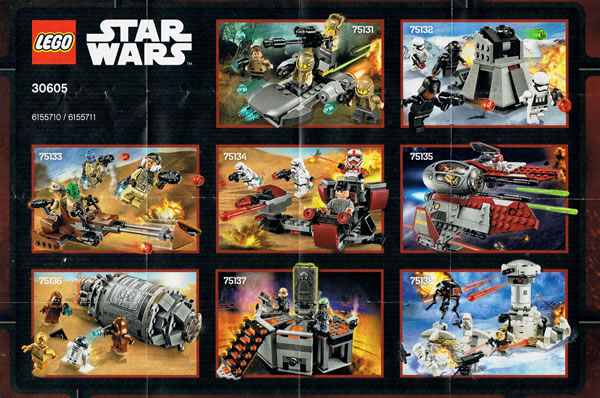 Nouveautés LEGO Star Wars 1H2016 : Encore des images - HOTH BRICKS