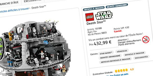 10188 Death Star 10188 Death Star