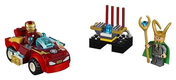 10721 Iron Man vs Loki 10721 Iron Man vs Loki