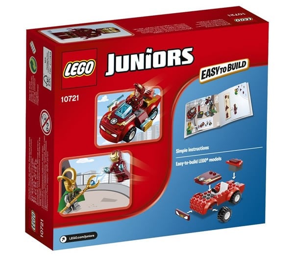 10721 Iron Man vs Loki 10721 Iron Man vs Loki