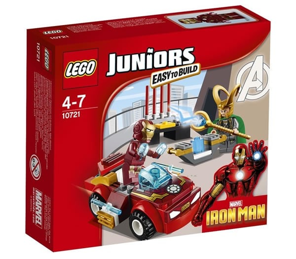 10721 Iron Man vs Loki 10721 Iron Man vs Loki