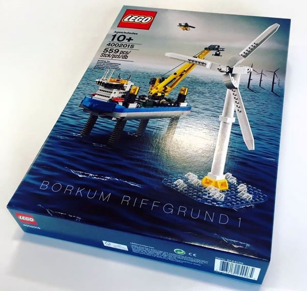 LEGO 4002015 Borkum Riffgrund 1 LEGO 4002015 Borkum Riffgrund 1